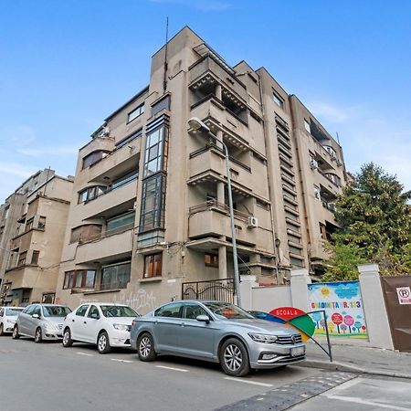 Central Town Cosy Apartment บูคาเรสต์ ภายนอก รูปภาพ